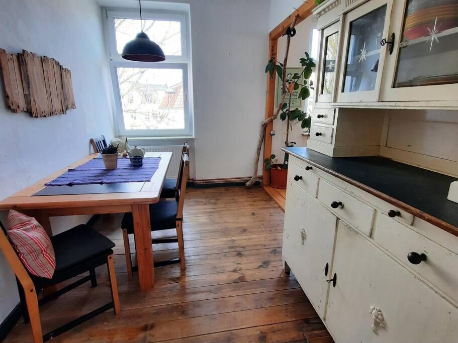 Altbau Charme & Mittendrin Stralsund Exteriör bild