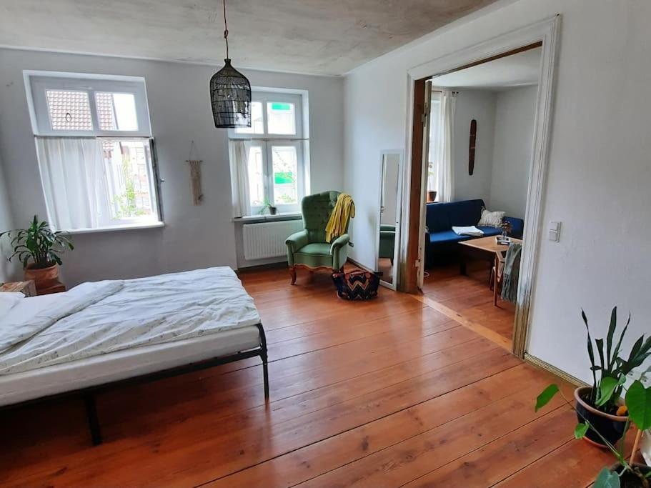 Altbau Charme & Mittendrin Stralsund Exteriör bild