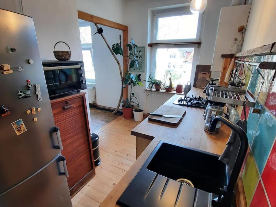 Altbau Charme & Mittendrin Stralsund Exteriör bild